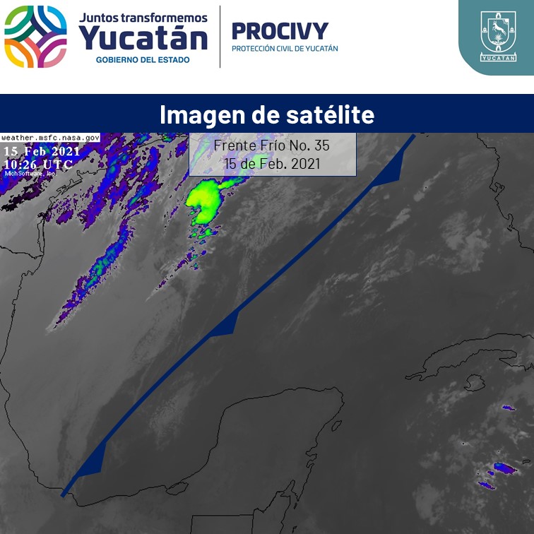 ¡Viene frío otra vez! Alertan del ingreso de 2 frentes fríos esta semana