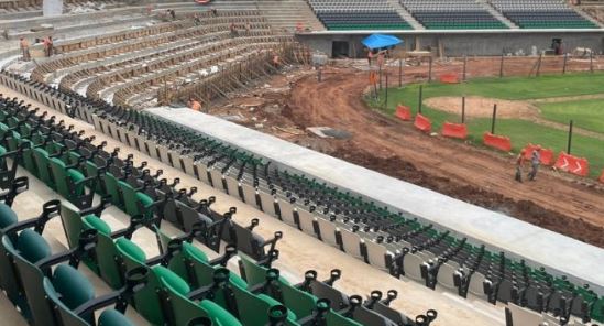 Estadio de Beisbol de Tabasco, la obra costosa y mal hecha a capricho de AMLO