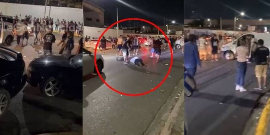 (VIDEO) Afición del Monterrey golpeó a personal de salud y robó equipo médico