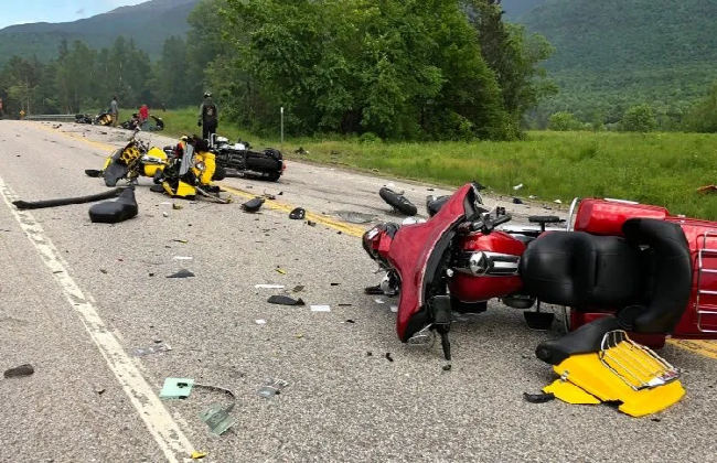 Mueren 7 motociclistas en trágico accidente en EE.UU.