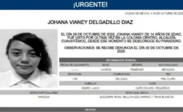 Buscan a 2 menores extraviados; son amigos de los descuartizados en CDMX