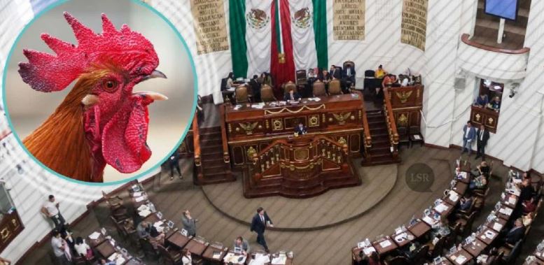 Galleros y maltratadores aliados de Morena en el Congreso CDMX
