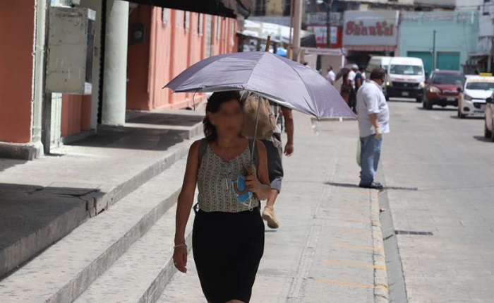 Yucatán: Pronostican lunes caluroso con lluvias por la tarde