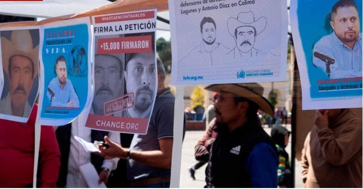 Michoacán: ONU pide a México investigar desaparición de activistas en Aquila