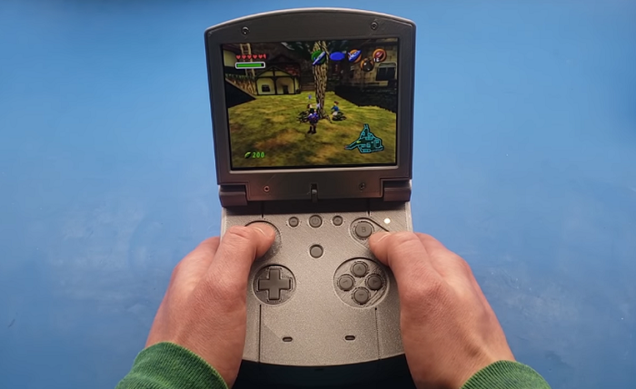 Fan logra crear una Nintendo 64 totalmente portátil