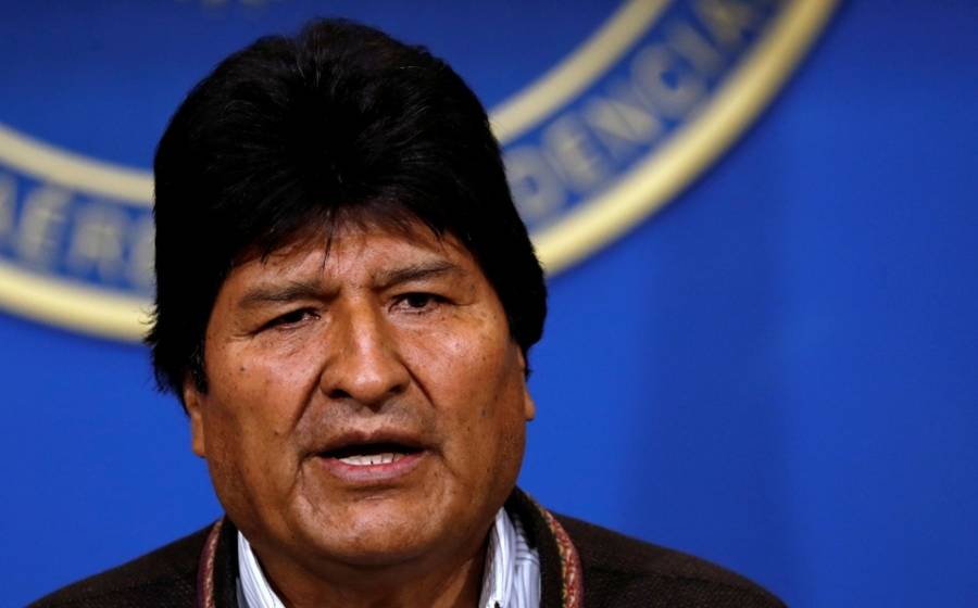 Evo Morales deja Bolivia y viene a México en avión de la Fuerza Aérea Mexicana