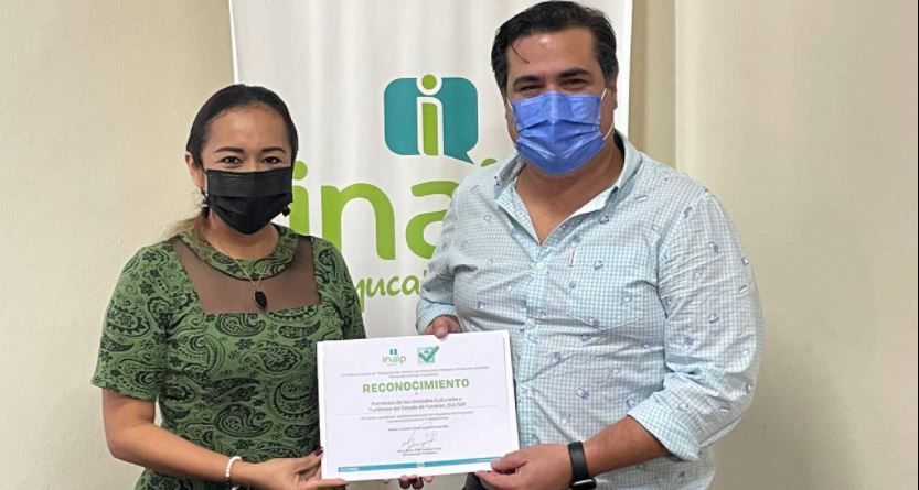 Recibe Cultur reconocimiento del Inaip por cumplir con la transparencia