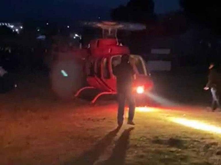 VIDEO: Empresario tequilero muere tras ser golpeado por una hélice de helicóptero