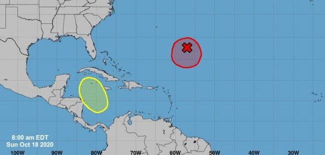 Monitorean dos potenciales ciclones en el Atlántico