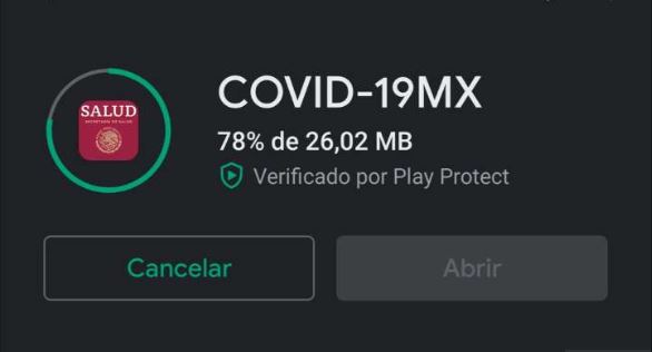 Conoce la nueva App COVID-19MX
