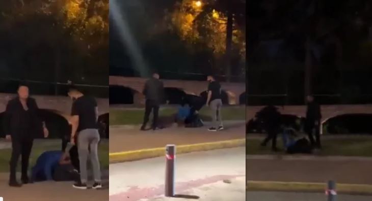 (VIDEO) Otra golpiza en Puebla: Cadeneros de bar agreden a jóvenes