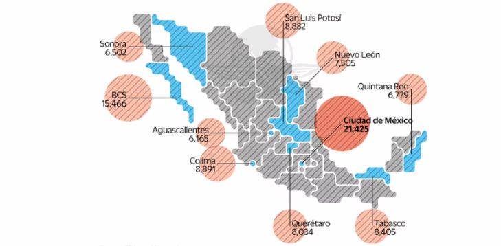 Aumento sustancial de casos de Covid 19 en México; registran 200 mil casos