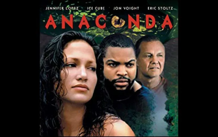 Preparan reboot de ''Anaconda'' con guionista de ''Divergente''