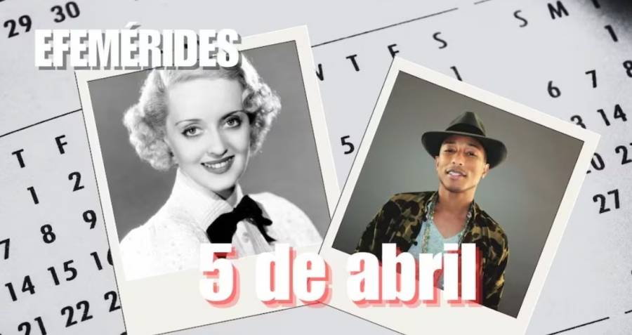 Efemérides del 5 de abril: Un día lleno de historia