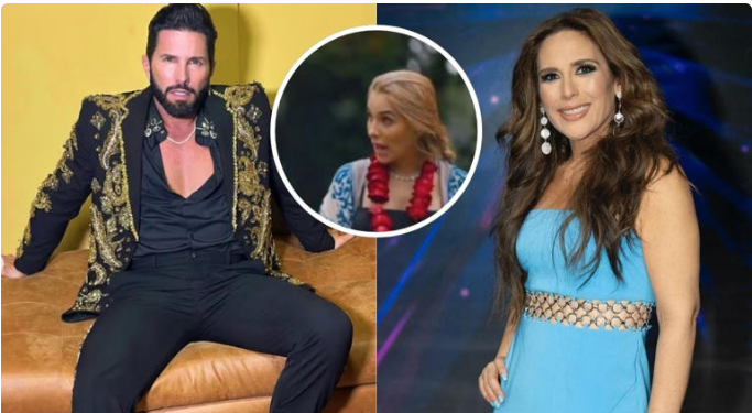 Poncho de Nigris revela romance con Angélica Vale y así reaccionó Marcela Mistral