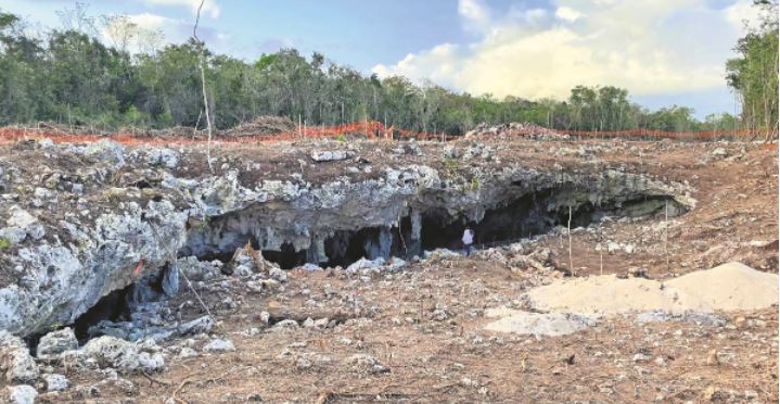 “Hay destrucción evidente con la construcción del Tren Maya en Q. Roo”