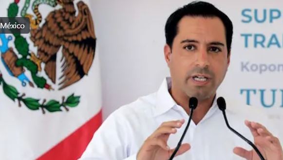 Vila saldrá de licencia como gobernador de Yucatán el 7 de mayo