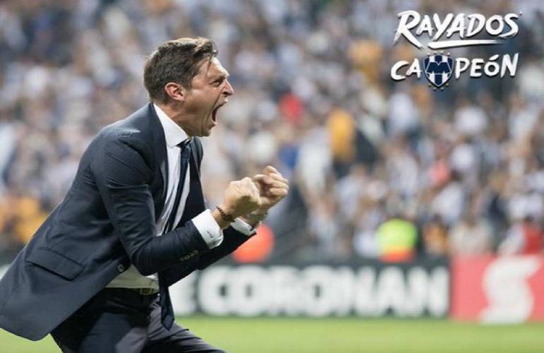 Rayados gana final de la Concachampions