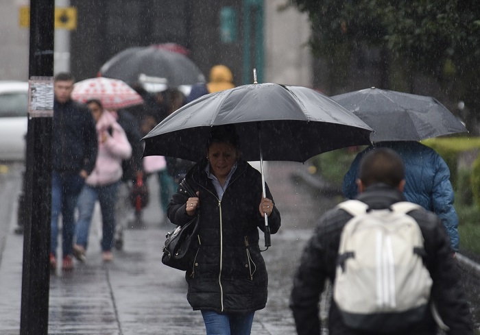 Seguirán las lluvias en Yucatán por paso de frente frío