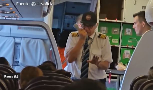 (VÍDEO) Piloto de Viva Aerobus se burla del AIFA: “Vamos al chaifa”