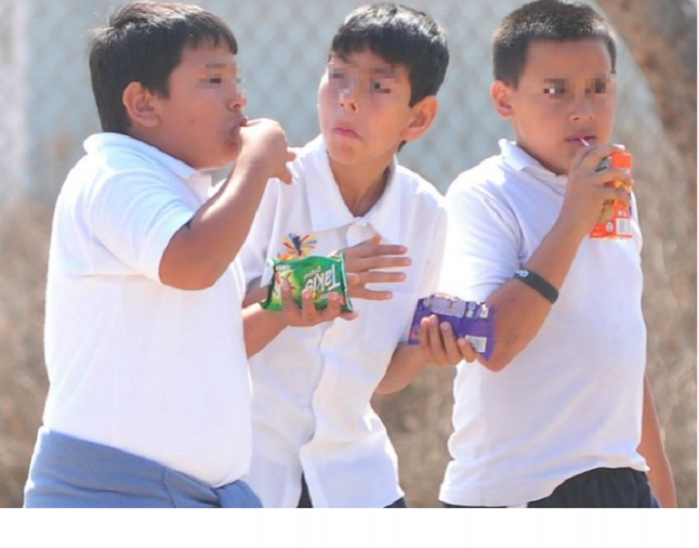Obesidad en  niños podría causarles  serios trastornos psiquiátricos