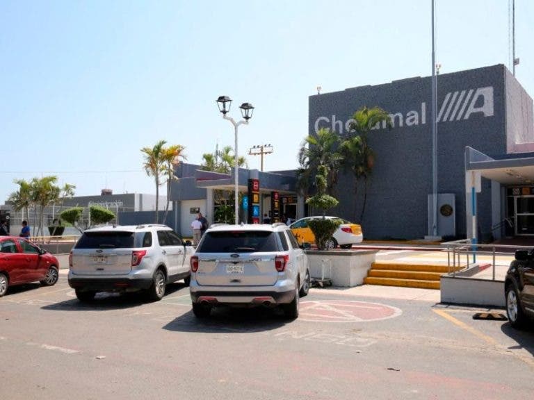 Chetumal: Ejecutan a una persona a la entrada del Aeropuerto