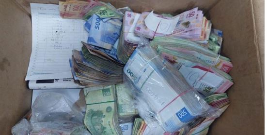 Detienen a sujeto con $1.3 millones en Chihuahua