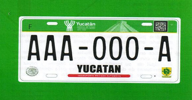 Reemplacamiento en Yucatán: pagarás en marzo $1,673 por automóvil