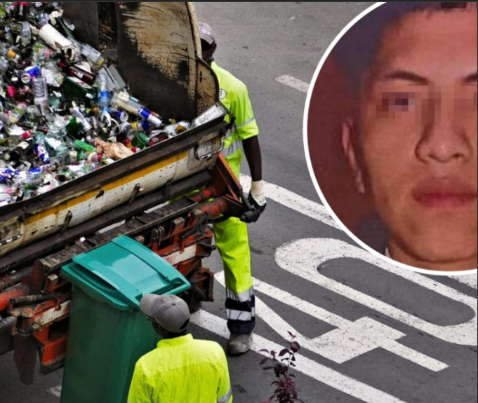 Joven murió cuando bebía con sus "amigos": Lo lanzaron en un contenedor de basura