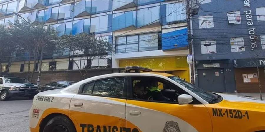 Joven murió al caer de sexto piso en la Condesa