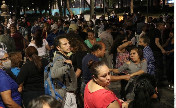 México: Surgen primeros contagios de COVID en turistas por Semana Santa