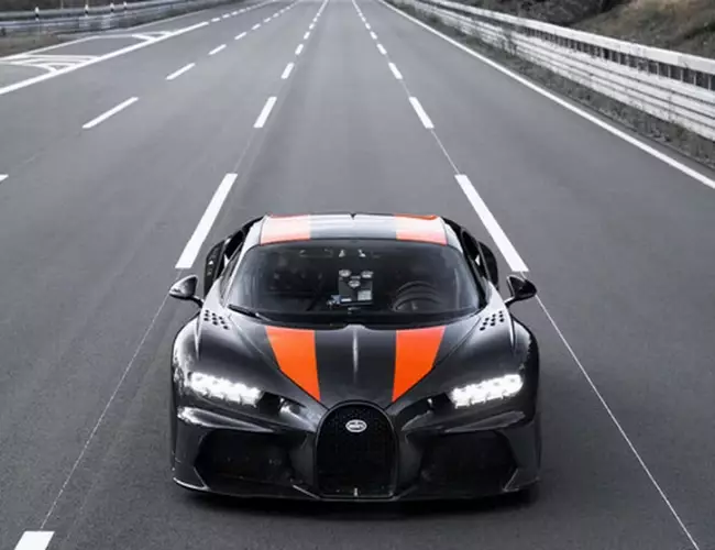 Presentan el automóvil más rápido del mundo: Bugatti Chiron