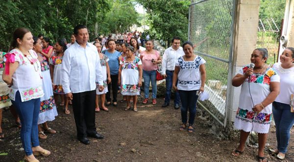 Promueve DIF Yucatán sana alimentación en comunidades