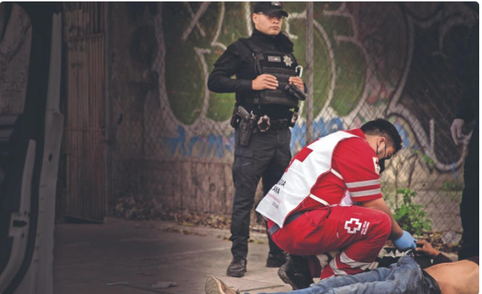 Fentanilo, la droga que se apodera de Tijuana