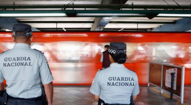 CDMX: Esto costará tener a la Guardia Nacional en el Metro