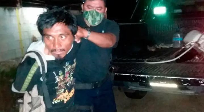 Yucatán: Policías aseguran 8 cajas de cerveza “misil” de predio; hay un detenido