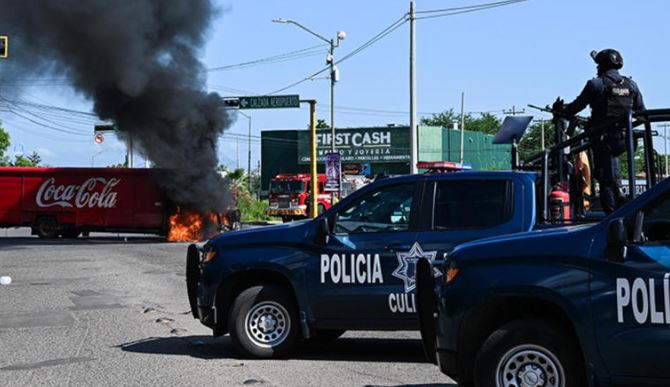 Horrible septiembre para Culiacán; Campo de batalla de delincuentes