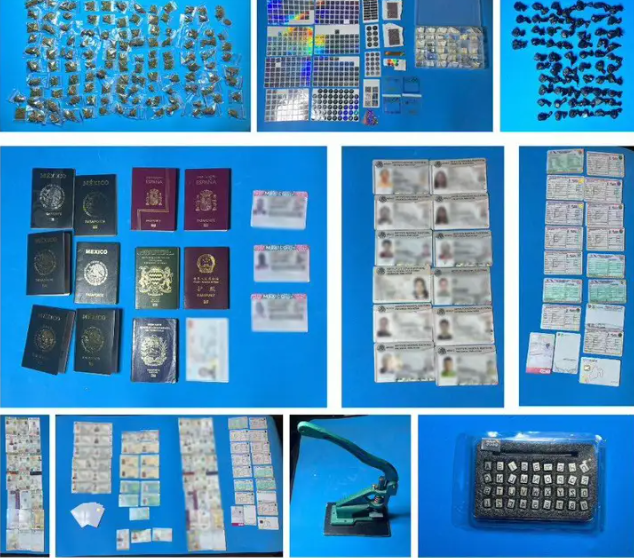 Cae célula delictiva que vendía documentos apócrifos en Telegram