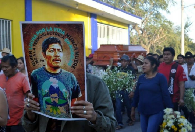 Tras muerte de activista piden no votar por termoeléctrica de Morelos