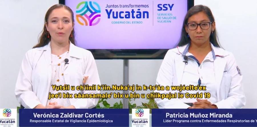 Yucatán Covid-19: Hoy 7 muertes y 59 nuevos contagios