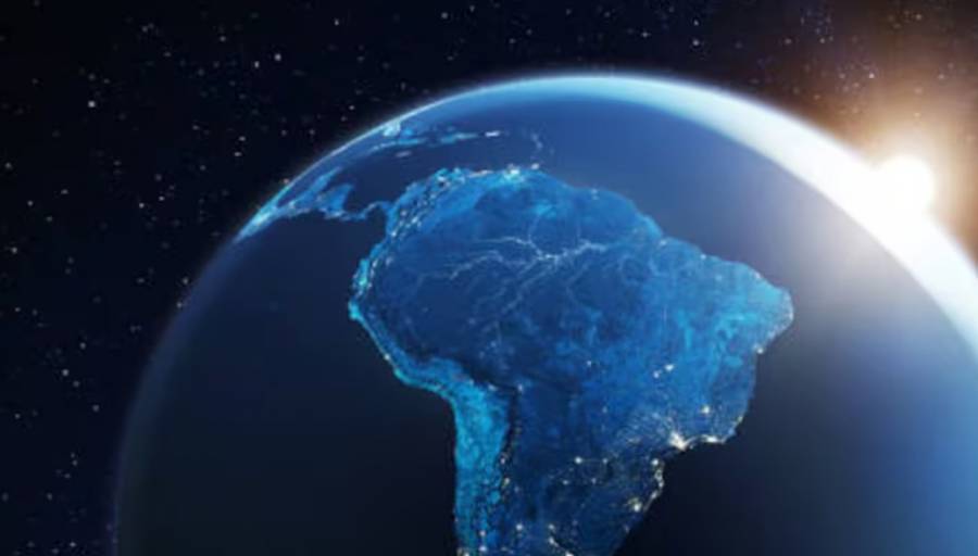 Descubren isla sumergida del tamaño de Islandia en Brasil