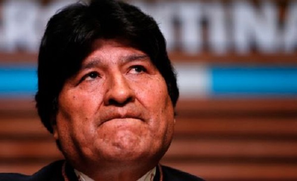Fiscalía de Bolivia pide detención de Evo Morales por terrorismo