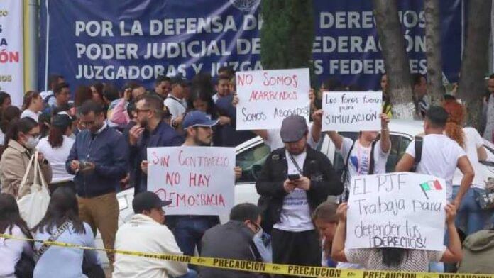 Coparmex exige a AMLO respetar la carrera judicial y los derechos de trabajadores del PJF