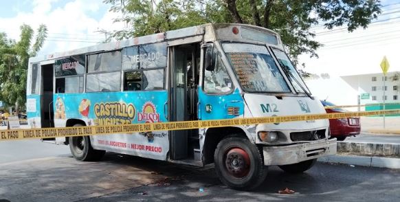 Mérida: Arrolla autobús a mujer, en un paso peatonal, en la Juan Pablo II