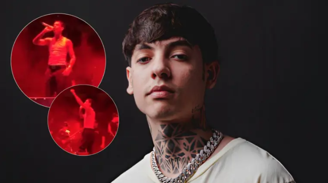 Natanael Cano nombra a “El Mencho” y dedica canción al Cártel de Sinaloa durante concierto