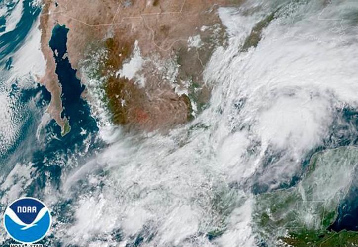 Se forma Ciclón Tropical Potencial '16' en el Golfo de México