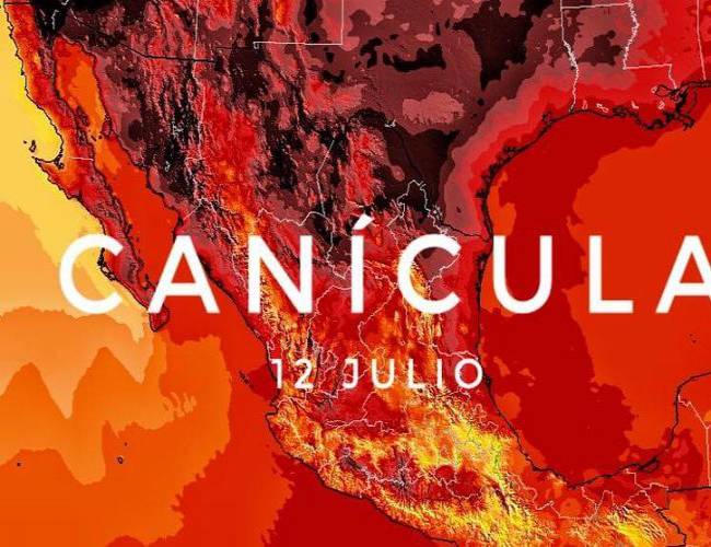 Este viernes el calor se volverá extremo en Yucatán por fenómeno de la canícula