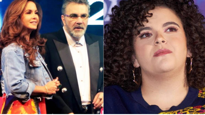 ¿Fue testigo de discusiones y peleas? Lucerito Mijares habla sobre separación de sus padres