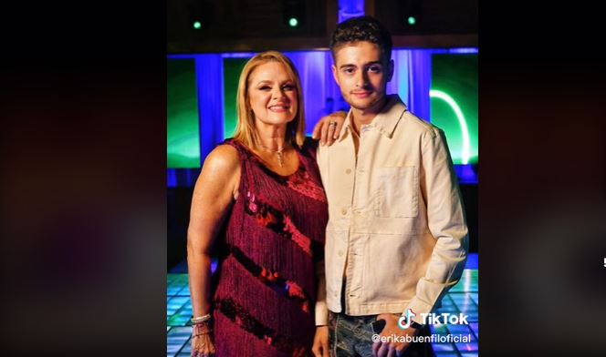 (VÍDEO) Erika Buenfil reacciona a críticas por la gran fiesta que hizo a su hijo