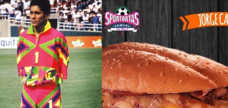 ¿Qué pasó con Sportortas, el negocio de Jorge Campos?